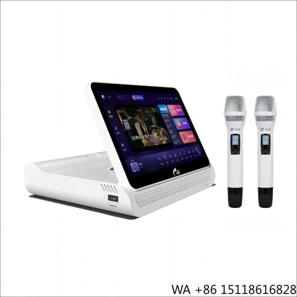 Karaoke Player 6 in 1 Karaoke Machine Adult Singing Machine Party Songs Player