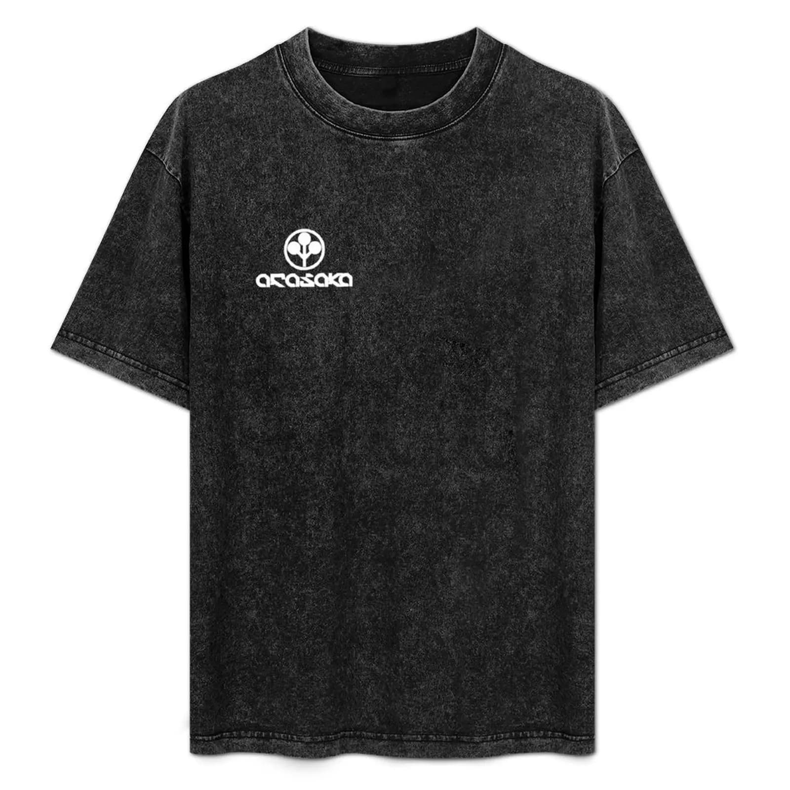Cyberpunk Arasaka Future T-Shirt Soft Stretch Short Sleeve Top