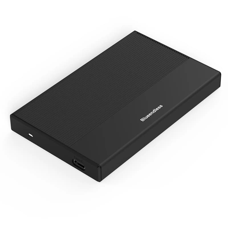 hit productHigh Speed External Tool-Free 2.5 Inch SATA SSD HDD Hard Drive Enclosure 5Gbps Micro USB 3.0 Type C Case Aluminium