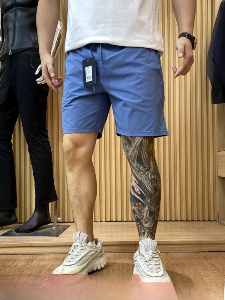 Functionality Meets Style: Quick Dry Breathable 3D Tailored Summer Men's Outdoor Versatile Sport Casual Shorts Trendy