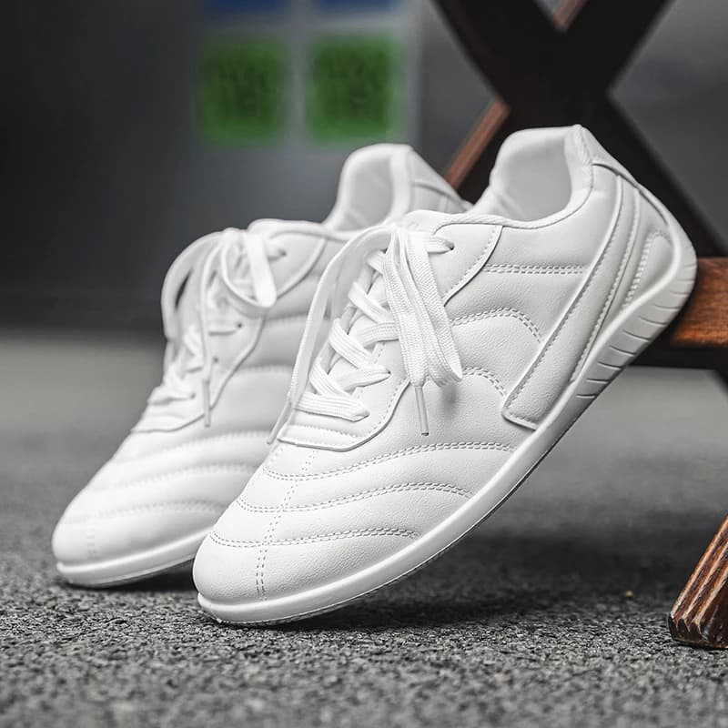 Scarpe Sportive Casual Basse Antiscivolo in Pelle Nuove Comode Resistenti all'Usura Versatili alla Moda e di Tendenza