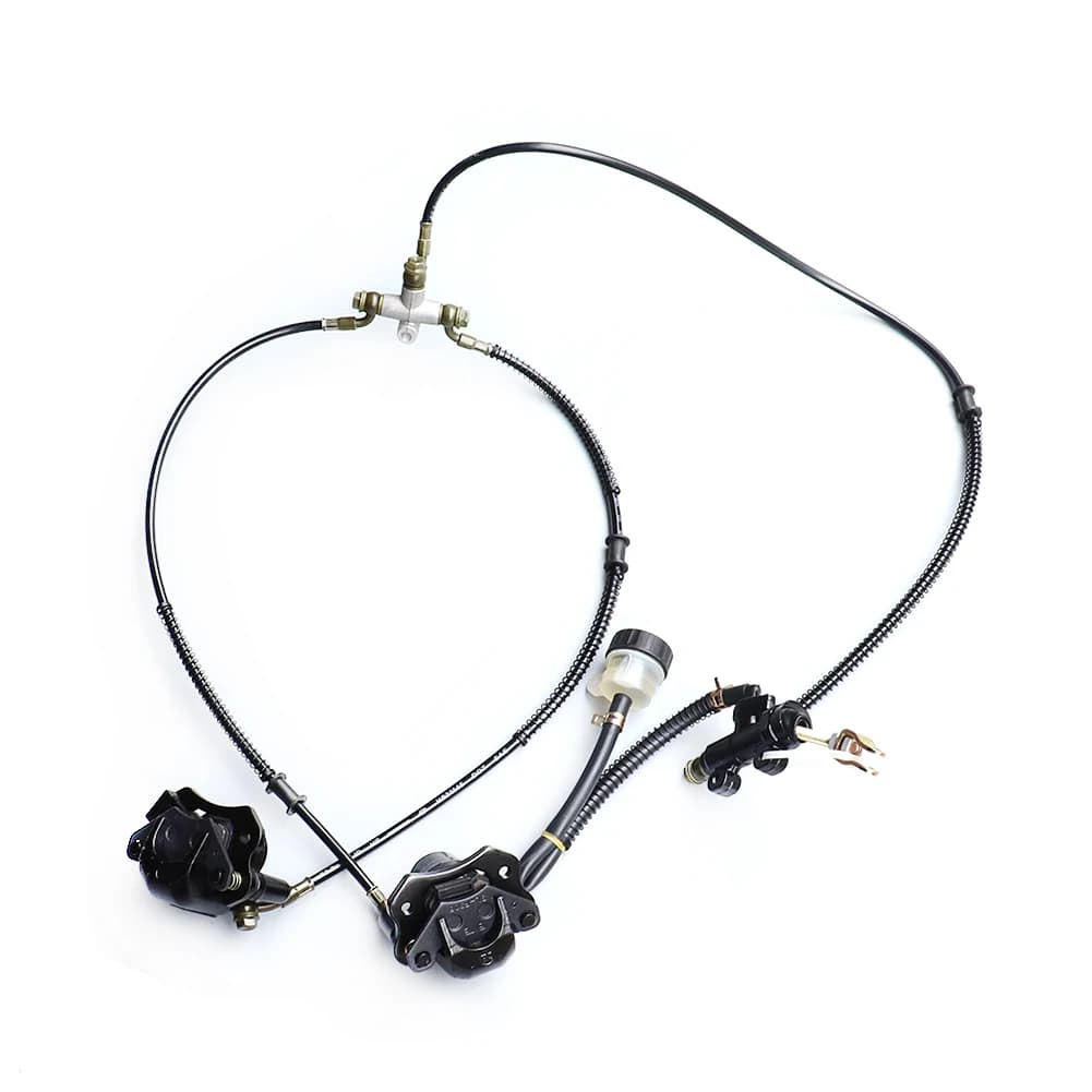 Pompa Freno a Disco Idraulica Doppia con Cilindro Maestro per ATV, Go Kart, UTV, Buggy, Quad 125cc 150cc 200cc 250cc