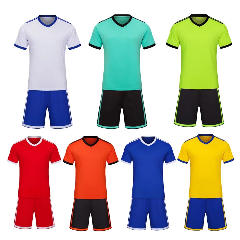 Maglie da Calcio Personalizzate per Adulti e Bambini, Uniformi da Calcio, Magliette da Uomo, Kit Sportivi da Futsal, Tute da Allenamento per Donne, Completi Sportivi per Ragazzi