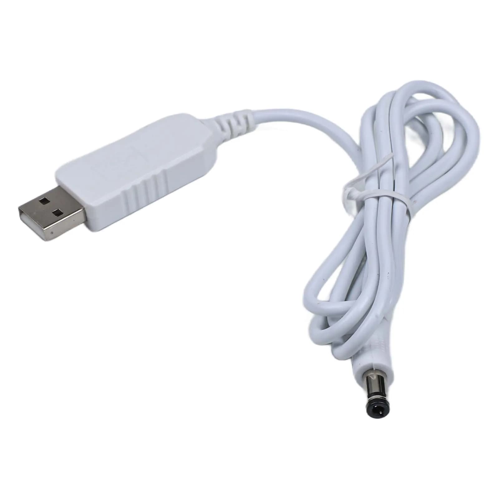 For electrical brushes, interchangeable adapters, USB to DC adapter for electronic accessories, compact USB to DC charging cable