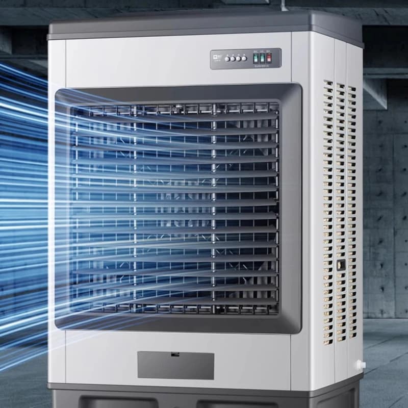 Ventola Raffreddamento ad acqua Ventilatore elettrico Agricoltura-Grande dispositivo di raffreddamento dell'aria industriale Condizionatore d'aria evaporativo raffreddato ad acqua