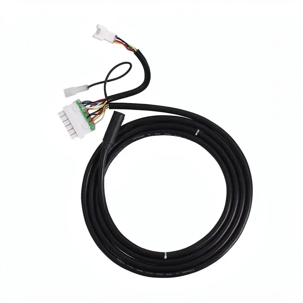 Main Control Harness Replacement For For ZT3 Pro Electric Scooter Dashboard Link Line Electrical Connector Repair Part
