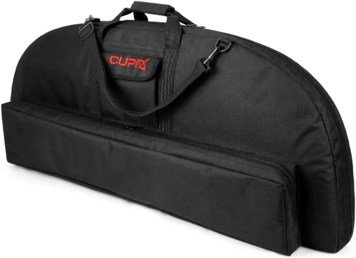 Compound Bow Carrying Bag with Quiver 2 Sizes 95/115cm Soft Hunting Storage Case Padded Protection Archery Equ