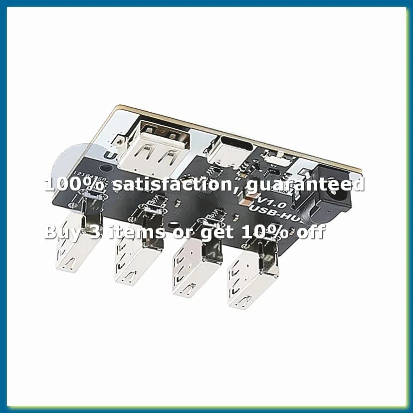 USB Conector XL-USB USBHUB USB2.0 HUB Hub 4-Port Controller USB 2.0 Expansion Module 40MB/S CH334 Chip-DT30
