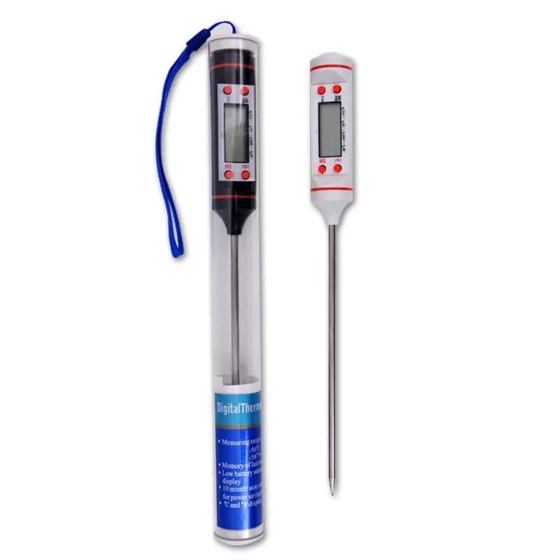 Termometro elettronico Sonda termometro digitale Test penna barbecue Penna temperatura barbecue Termometro alimentare