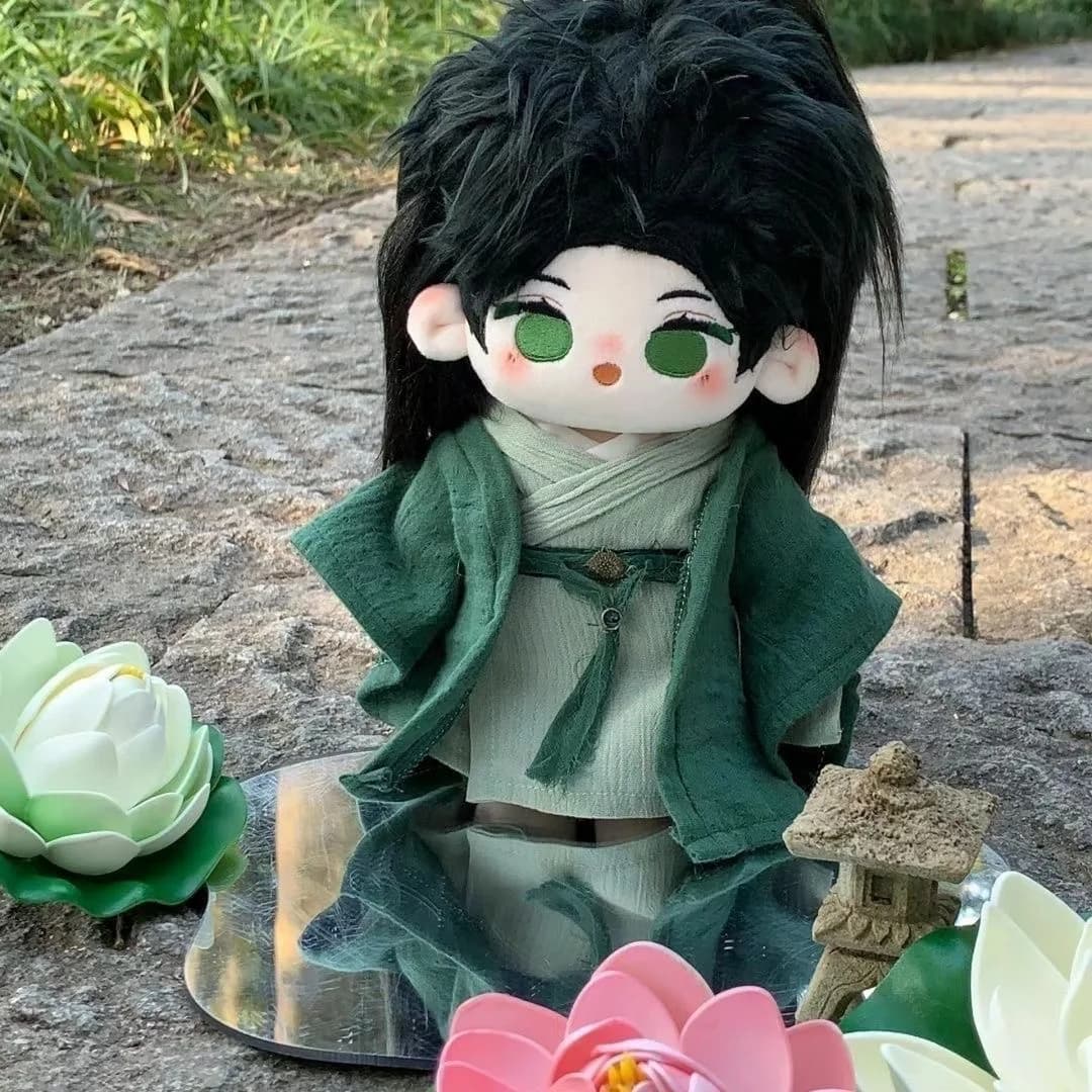 Nuova Bambola in Cotone da 20 cm per Cosplay 2026 con Attributi da Personaggio, Regali a Tema Star Li Xiangyi Chengyi