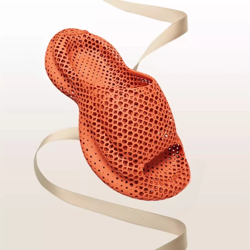 Pantofole stampate in 3D, sport traspiranti elastici morbidi per interni ed esterni