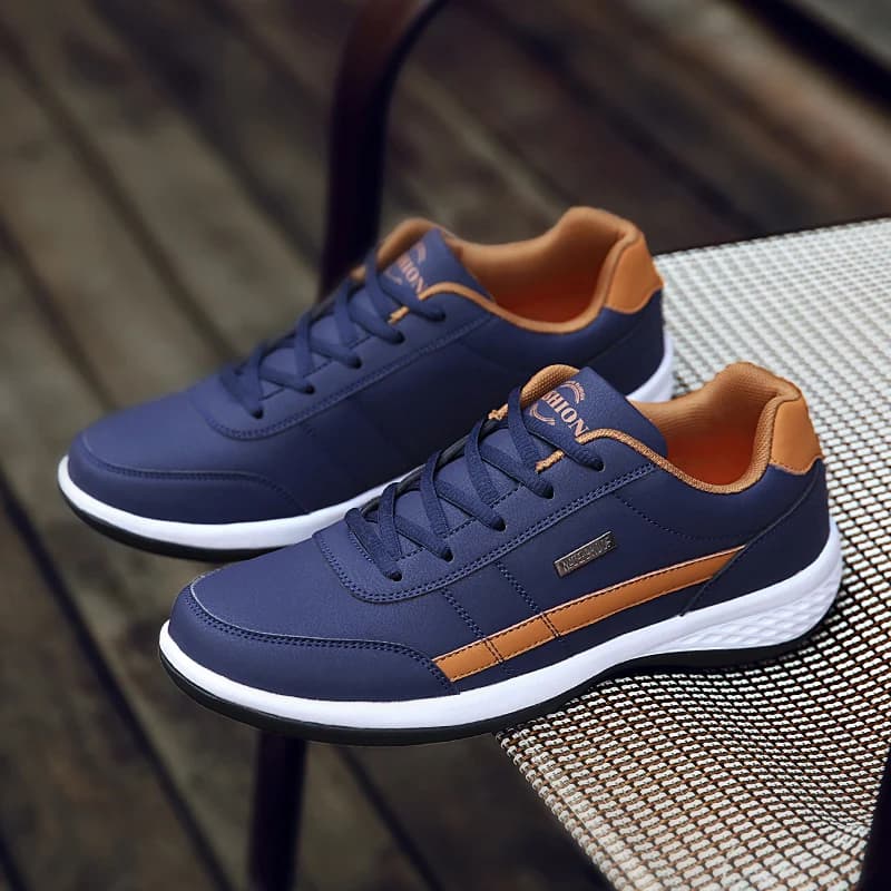 YUYIN Nuove Scarpe da Uomo Casual, Sneakers Sportive alla Moda, Scarpe da Tennis e Corsa con Suola Spessa, Leggere e Comode