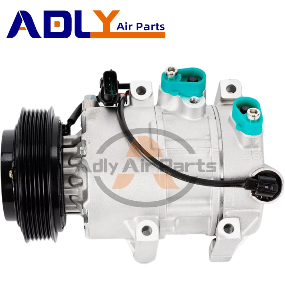 Compressore AC DVE16 A/C per Hyundai IX35 TUCSON 2009-2013 977012 S500 97701-2S500 977012 P310 1D27E-01600 OF182-0174 TEM 275886