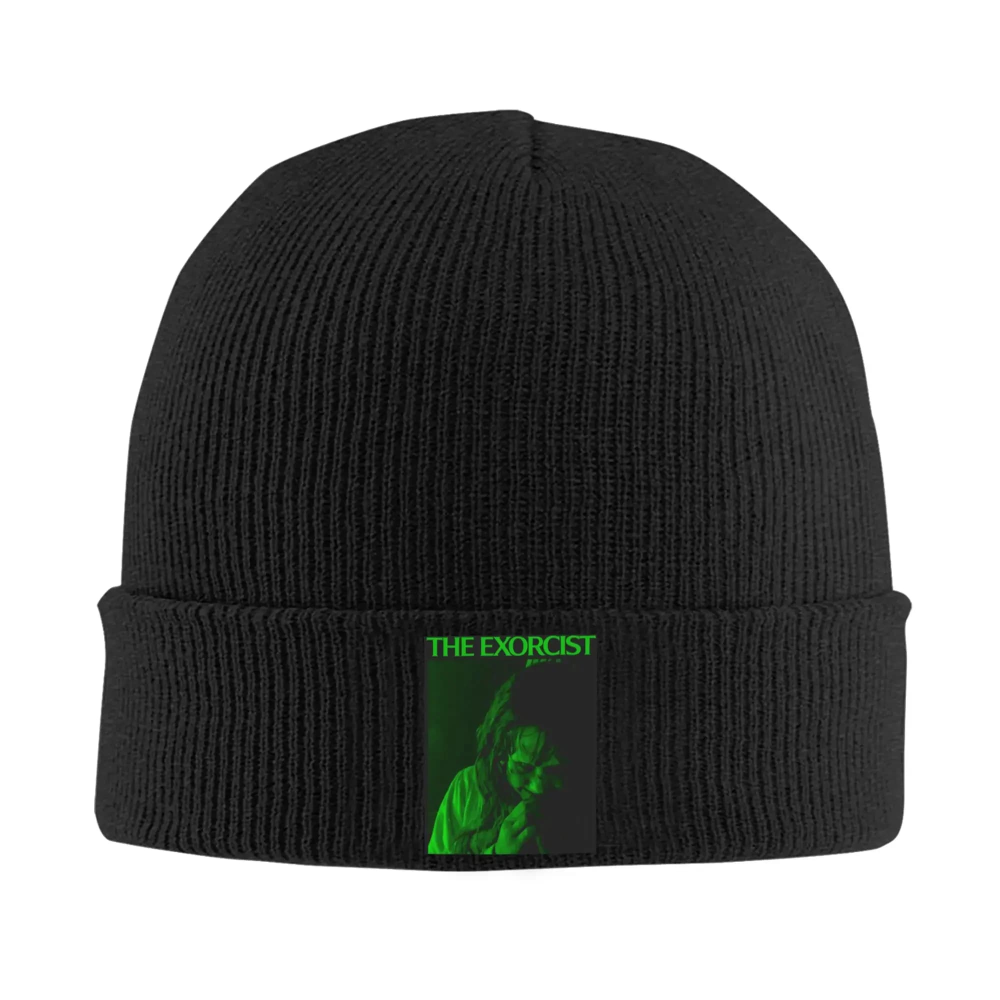L'Esorcista Berretto knit warm green Winter hat knitted Skullies Berretti Hip Hop for unisex