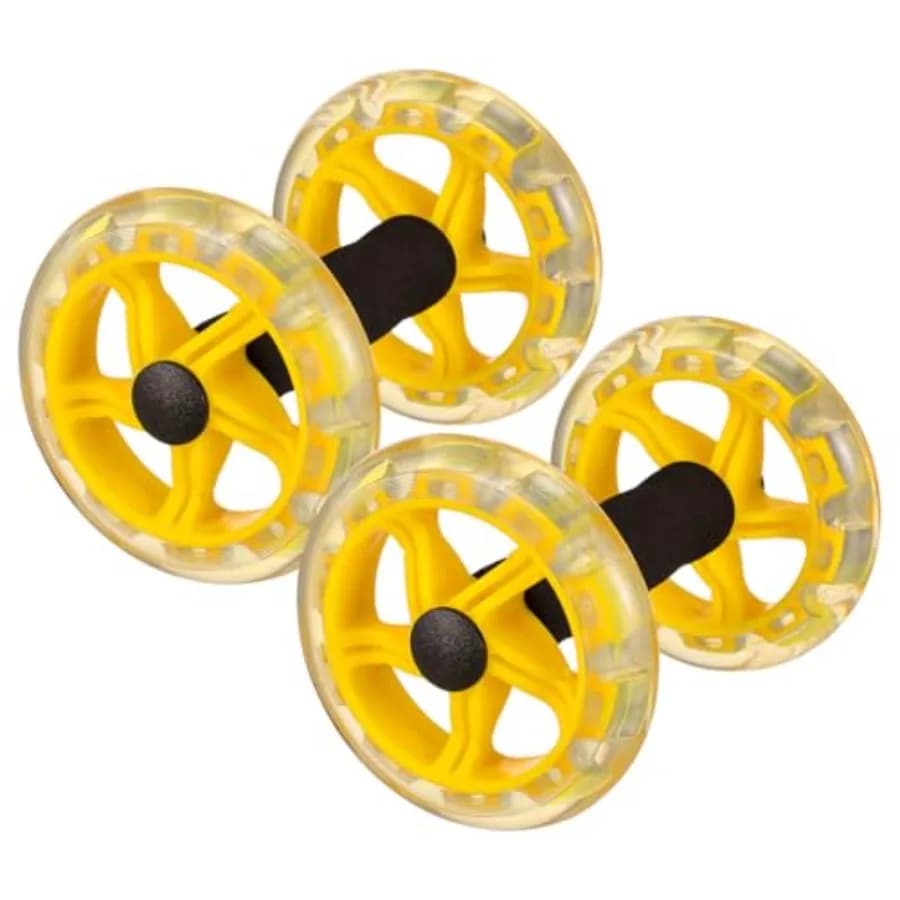 Core Training Wheel, Abdominal Roller, Manubri, Fitness Equipment for Exercises, Men's Home Gym Equipment