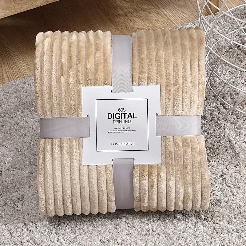 Morbide coperte scozzesi Coperta calda in pile di corallo Copridivano Copriletto sul letto per coperte calde invernali per animali domestici per bambini adulti
