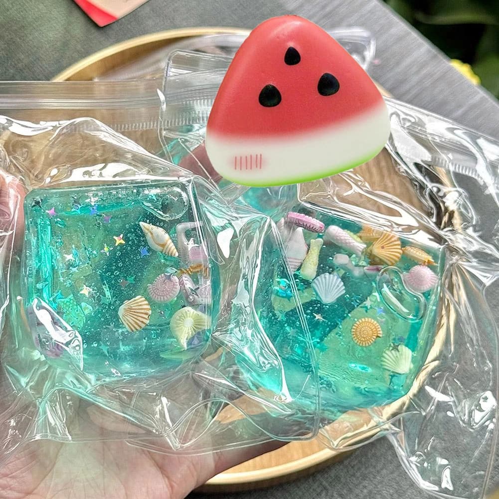 Nice Anti-stress Toy in Watermelon Shape, Soft and Slow Risalita, for Adults, Slow Risalita Decompression Toy, Soft Fruit Shape Toy to Relieve Stress