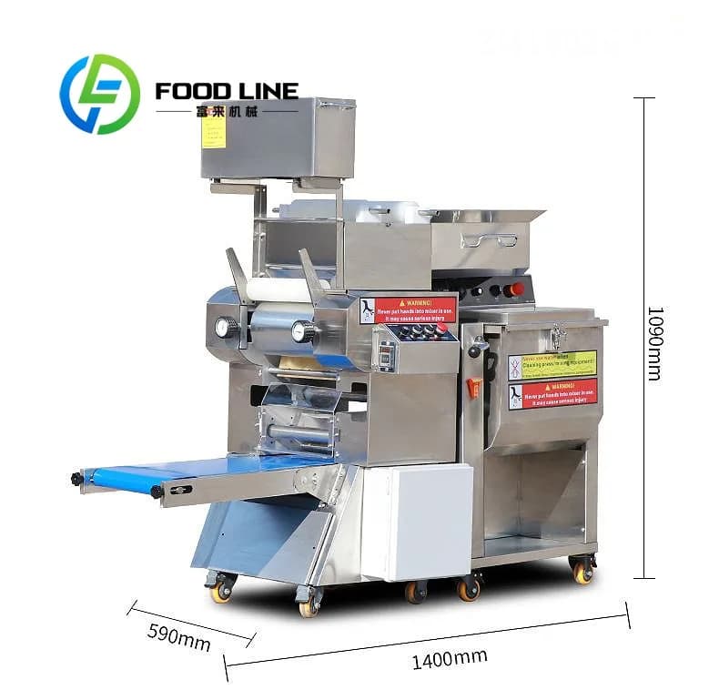 Macchina per noodle commerciale, affettatrice per pasta, macchina per pasta, macchina da taglio, macchina automatica per noodle