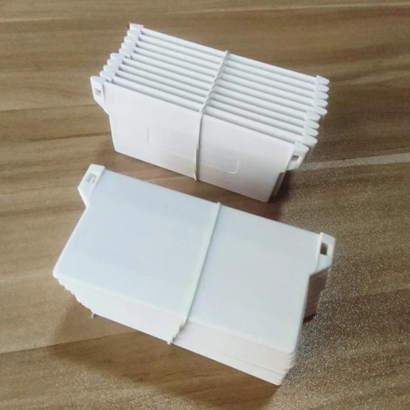 Plastic base plate Set of 10 lower weight sticks for white vertical curtains Accessories 87HA
