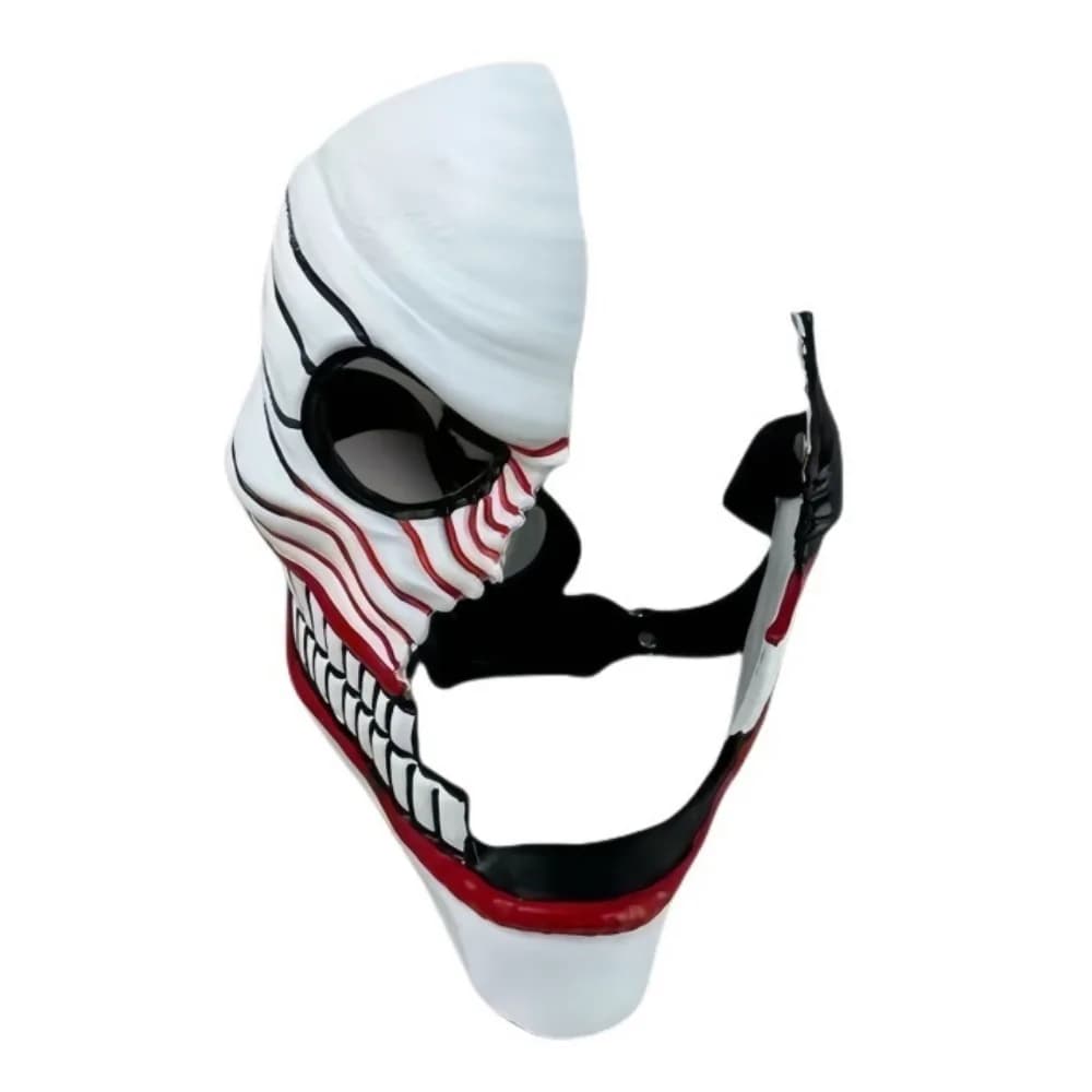Halloween Game Character Face Mask Head Mask Cosplay Mask Resin Party Ball