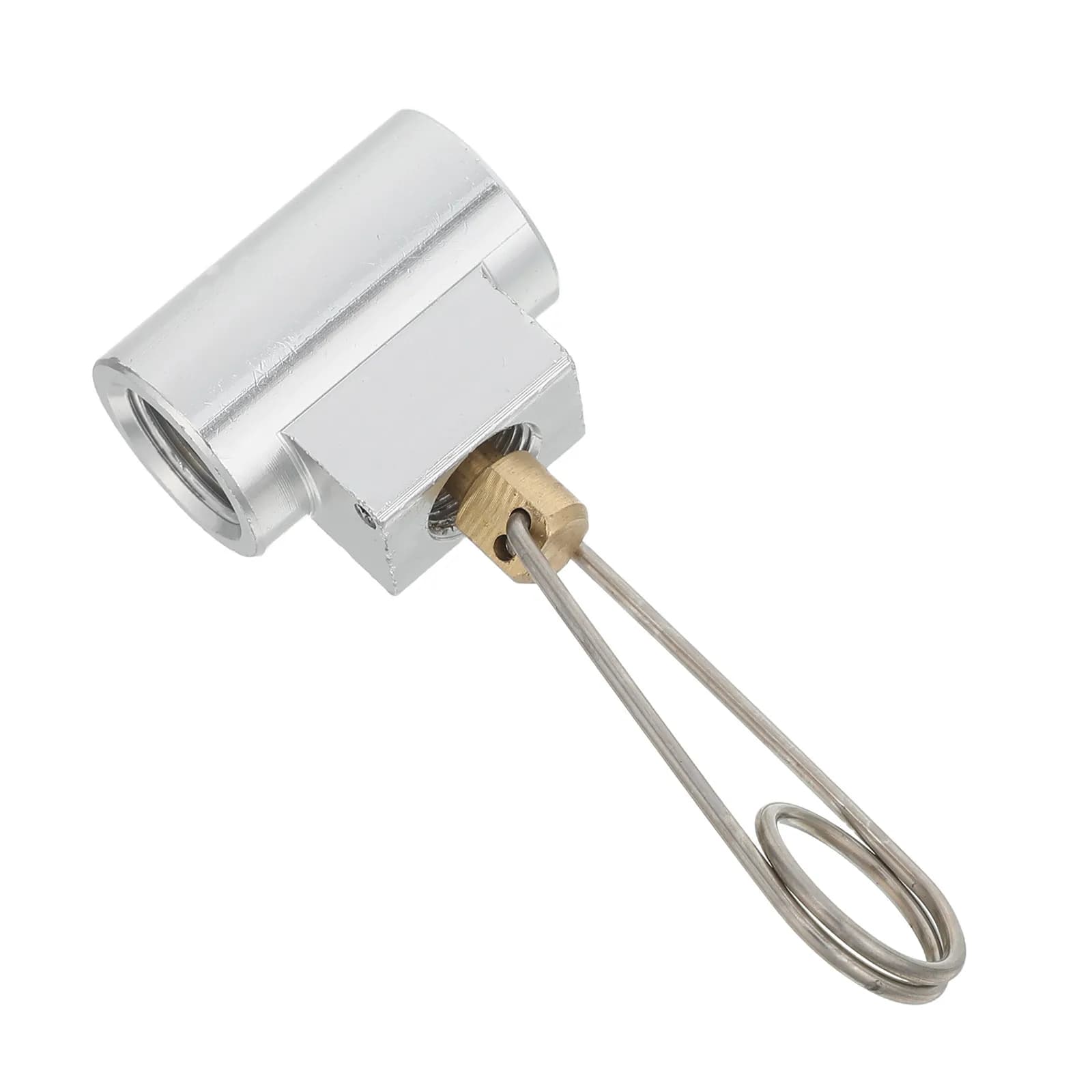 Camping Gas Canister Refill Adapter Portable Leak-Proof Fuel Transfer Device for Outdoor Cooking Hiking Backpacking Gear