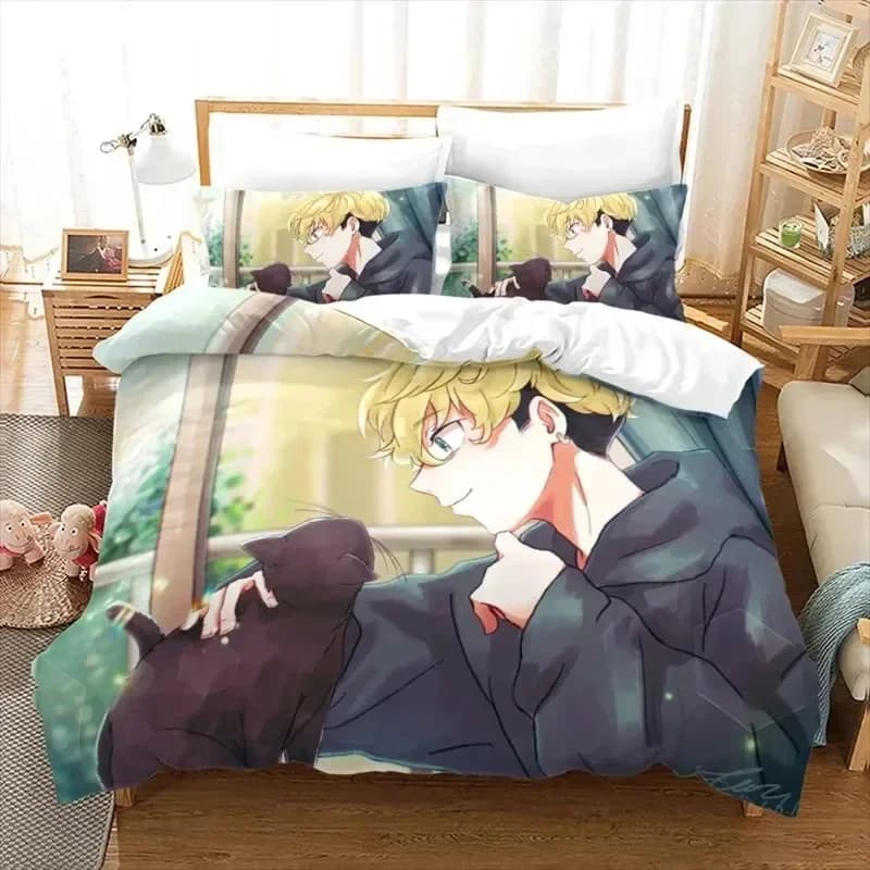 Stampa 3D Tokyo Revengers Anime Set biancheria da letto Doppio Twin King Copripiumino Trapunte Federa Ragazzi Ragazze Adulti Camera da letto