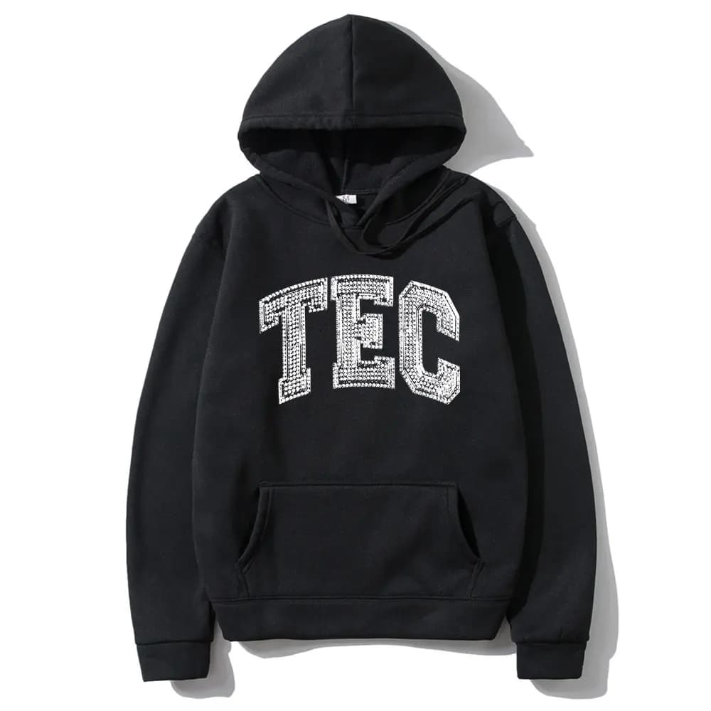 Rapper Lil Tecca TEC Logo Graphic Hoodie Men Women Clothing Hip Hop Fashion Pop Music Sweatshirt Male Oversized Pullover Hoodies
