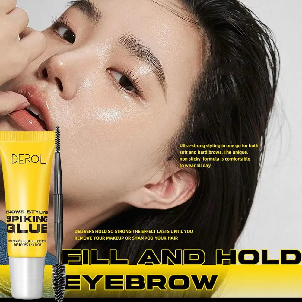 3D Style Eyebrow Mascara Gel Quick Drying Eyebrow Makeup for waterproof eyes Cosmetic makeup for long life waterproof natural eyes