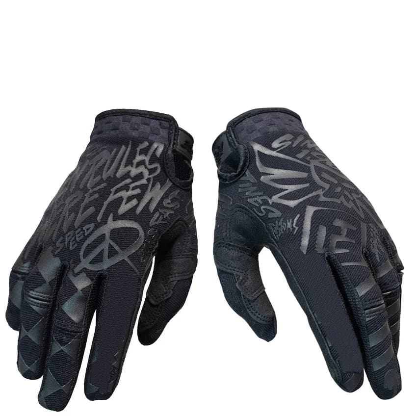 Guanti da Moto FASTGOOSE Traspiranti per Motocross, Ciclismo e Sport all'Aperto, Guanti da Uomo per Moto Stradali