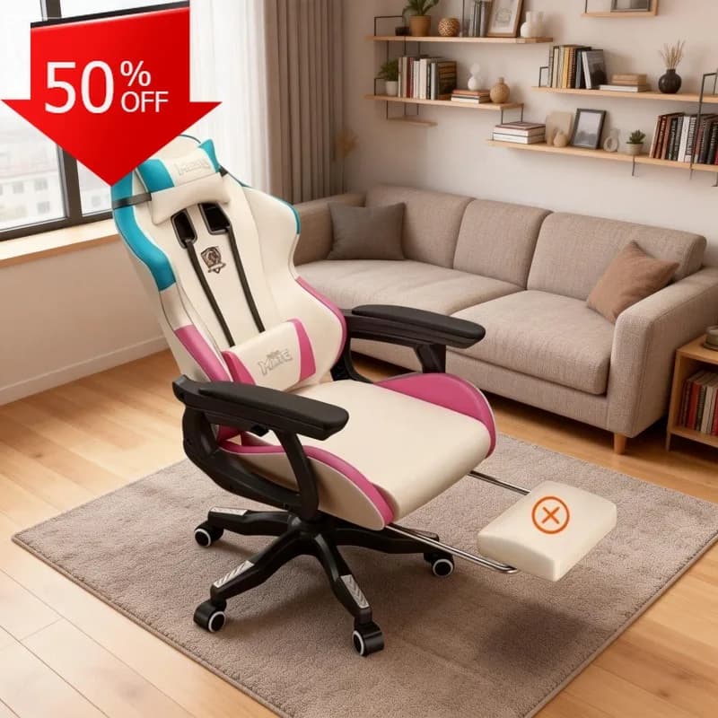 Sedia da Gaming Ergonomica Ingrem in Offerta, Poltrona da Gioco Economica, Sedie da Gaming Siege, Poltrone con Braccioli