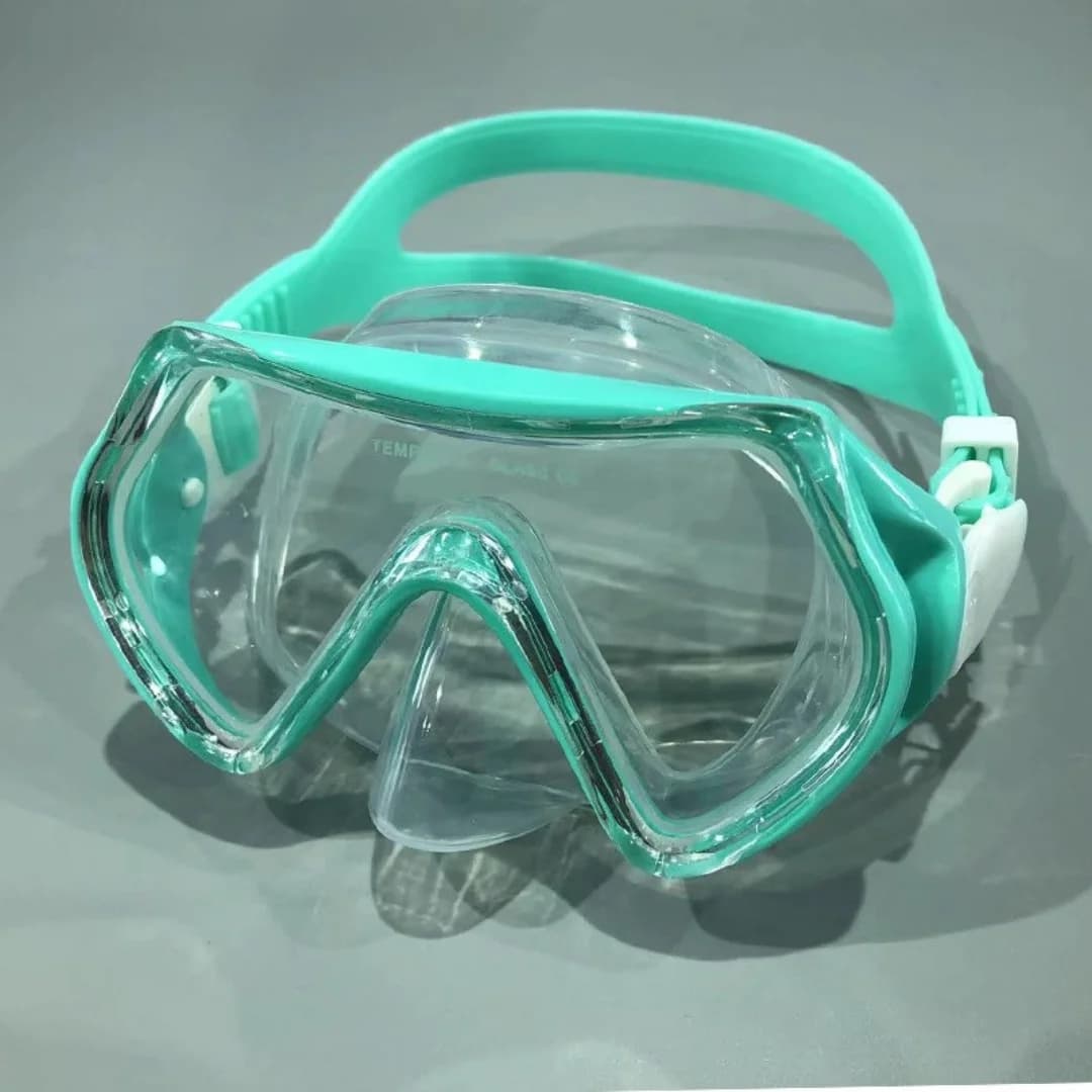 New Style Fully Dry Snorkeling Set With Silicone Baby Mask