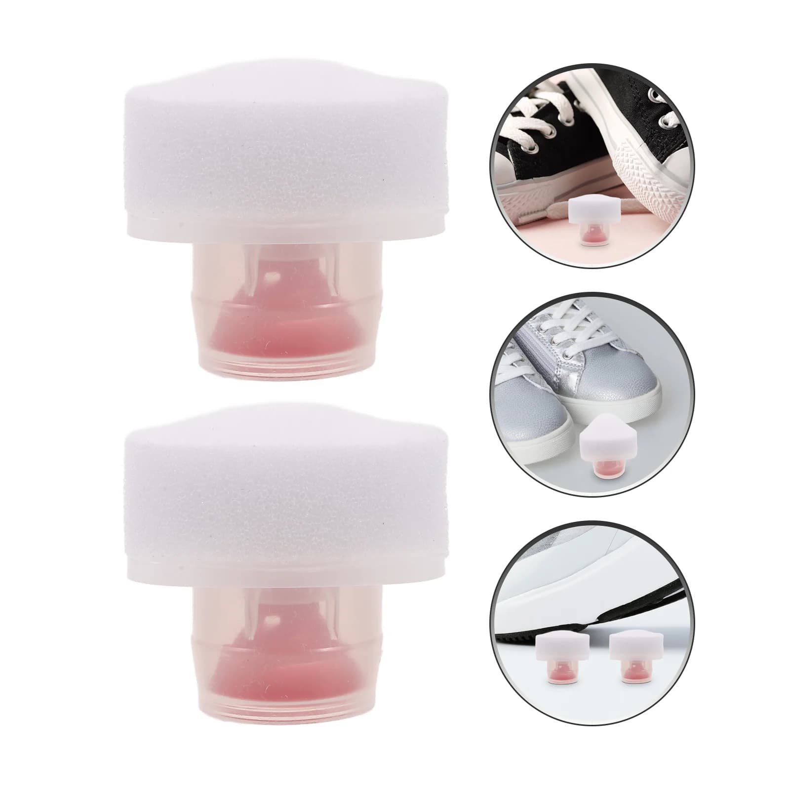10 pezzi spazzola per lucidare scarpe spugne per auto per lavare detergente nero grande applicatore pulizia ceramica argilla botte lucentezza kit