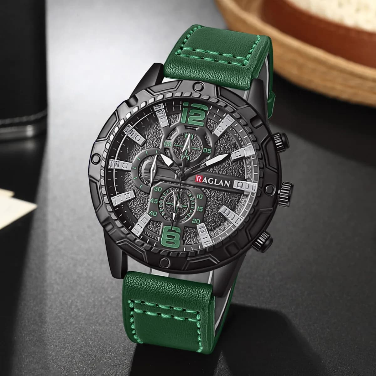 Men's Fashion Quartz Wrist Watch Digital Quartz Wrist Watch For Business Men's Watch Brand Top Gift Reloj Hombres Relogio Masculino