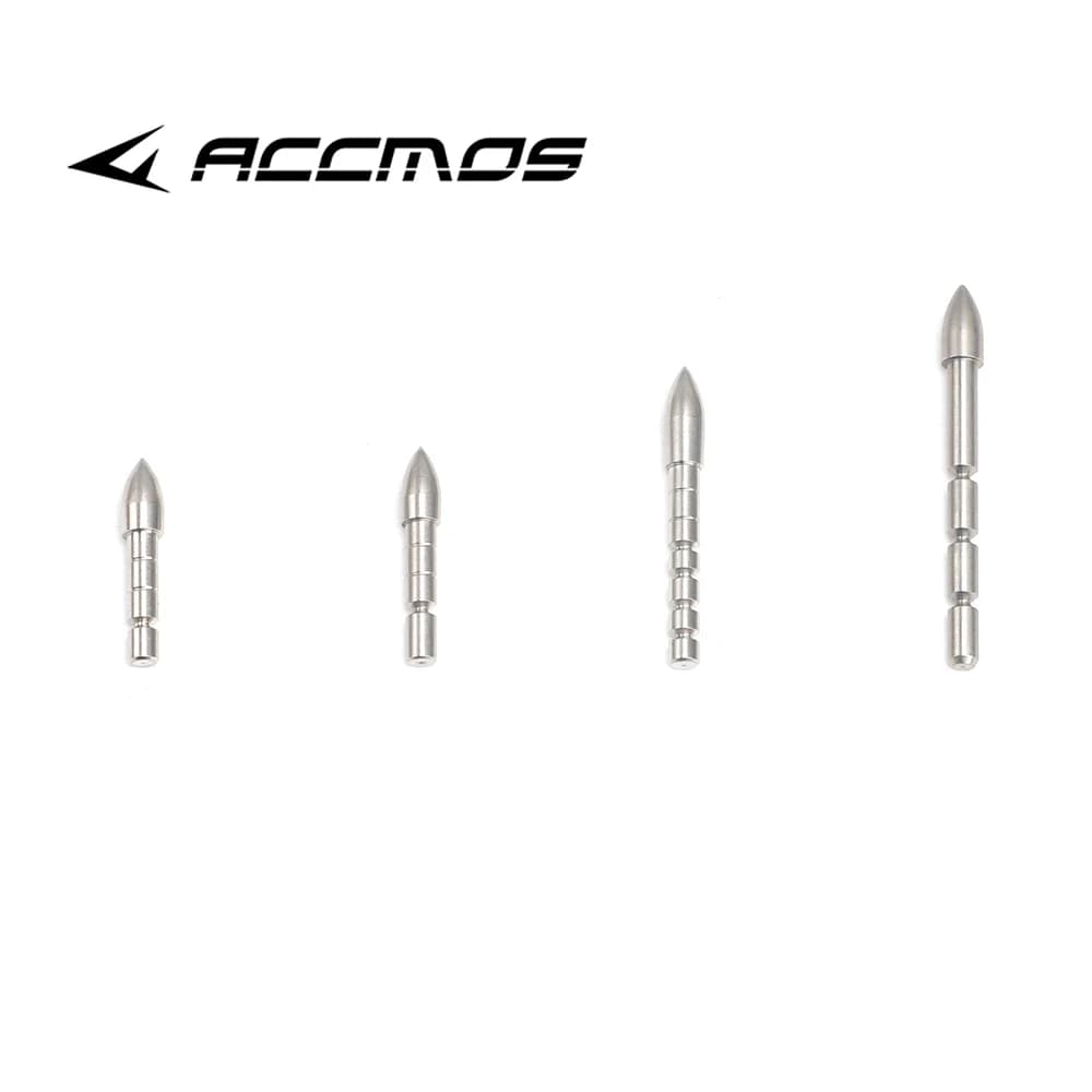 6 pz ID5.2mm punta di freccia tiro con l'arco punto caccia tiro bersaglio punte freccia albero accessori muslimah