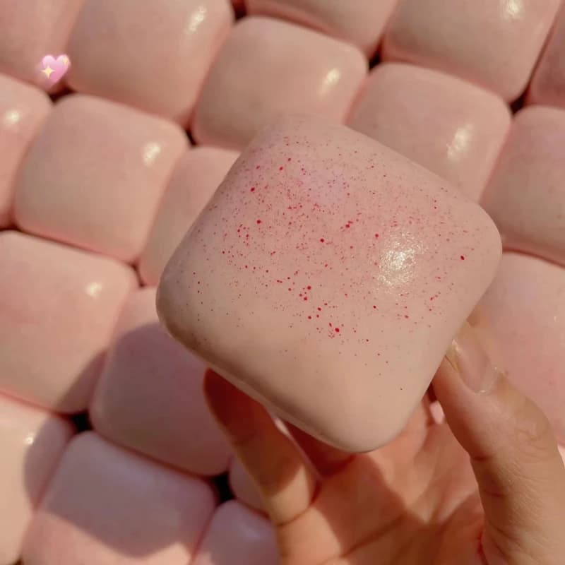 Squishy Simulated Square Bread Slow Rising Small Toast Sensory Fidget Toys Stress Relief Travel Fidget Christmas Gifts For Kids