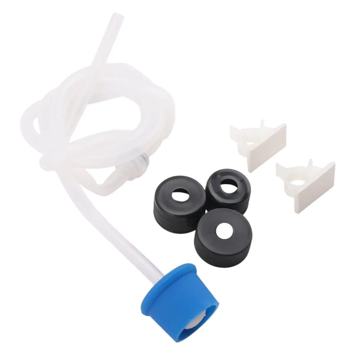 Kit Tubo di Prolunga per Dispenser di Sapone AA14 per Lavello da Cucina, Tubo da 47 Pollici Sottolavello con Valvola di Non Ritorno Migliorata