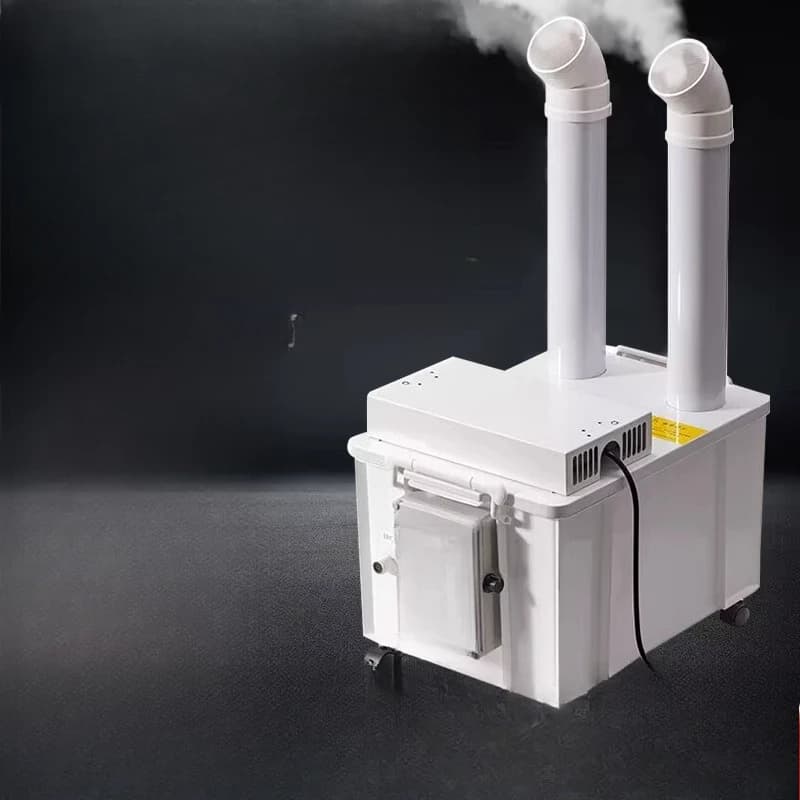 Umidificatore industriale ad ultrasuoni, macchina spray atomizzante per la conservazione della freschezza delle verdure con grande volume di nebbia