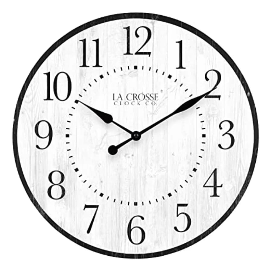 Orologio da parete Layton al quarzo Alog da 15,75 pollici