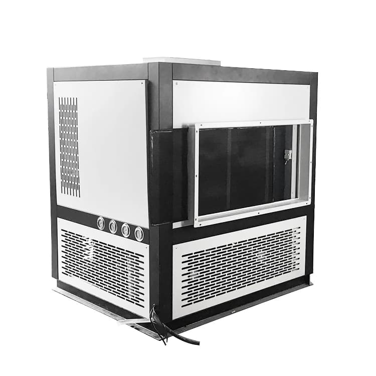 Innovativo deumidificatore industriale ad alta efficienza per condotti DJGD-9681E 960L/D per uso in magazzino e ambienti asciutti