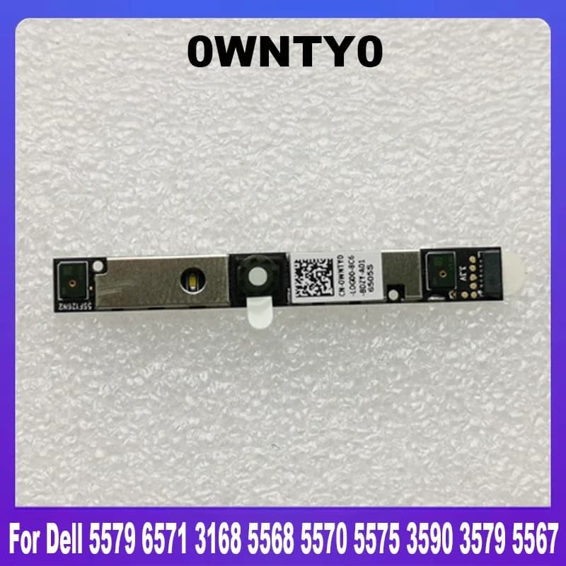 0WNTY0 Nuovo Originale Per Dell Inspiron 15 5579 6571 3168 5568 5570 5575 3590 3579 5567 Laptop Webcame Scheda del Modulo Della Macchina Fotografica