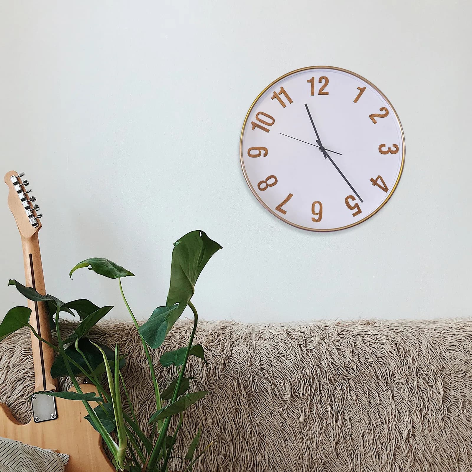 Set di 12 Numeri Arabi per Orologio da Parete, Accessori per Riparazione e Sostituzione Lancette