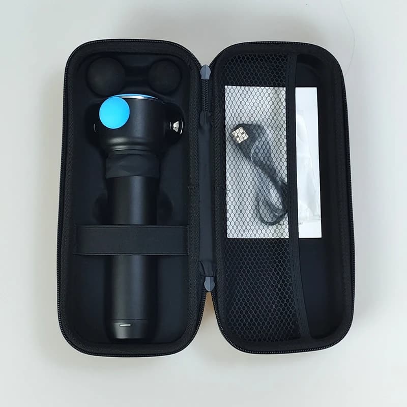 Deep Tissue Massage Gun with Rapid Release Therapy Percussion Hammer Muscle Massager for Body Head Neck Application