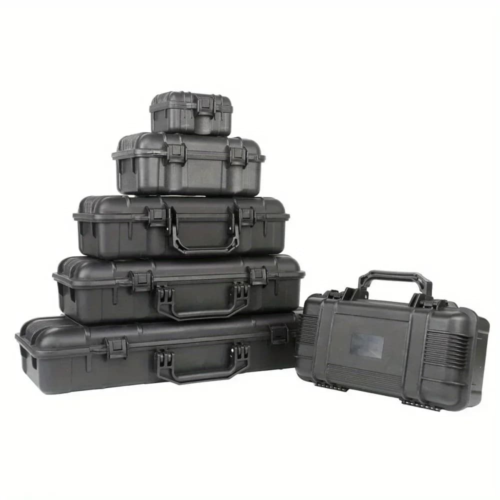 Instrument Storage Case Shockproof Sponge Protector Box Portable For Camera Photography Sight Equipment Tools