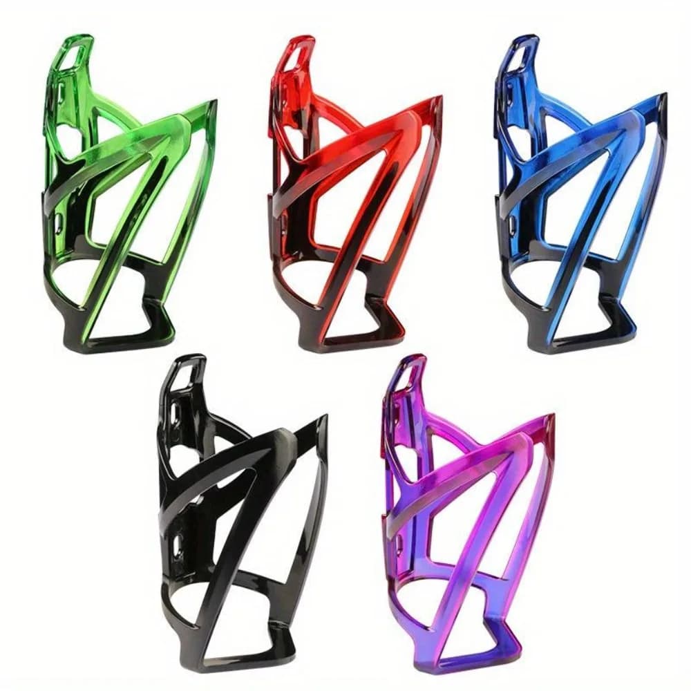 Ultralight Bike Water Bottle Cage Plastic Durable Holder Rack Road Mountain Bicycle Cycling Mount Bracket Lightweight Accessory