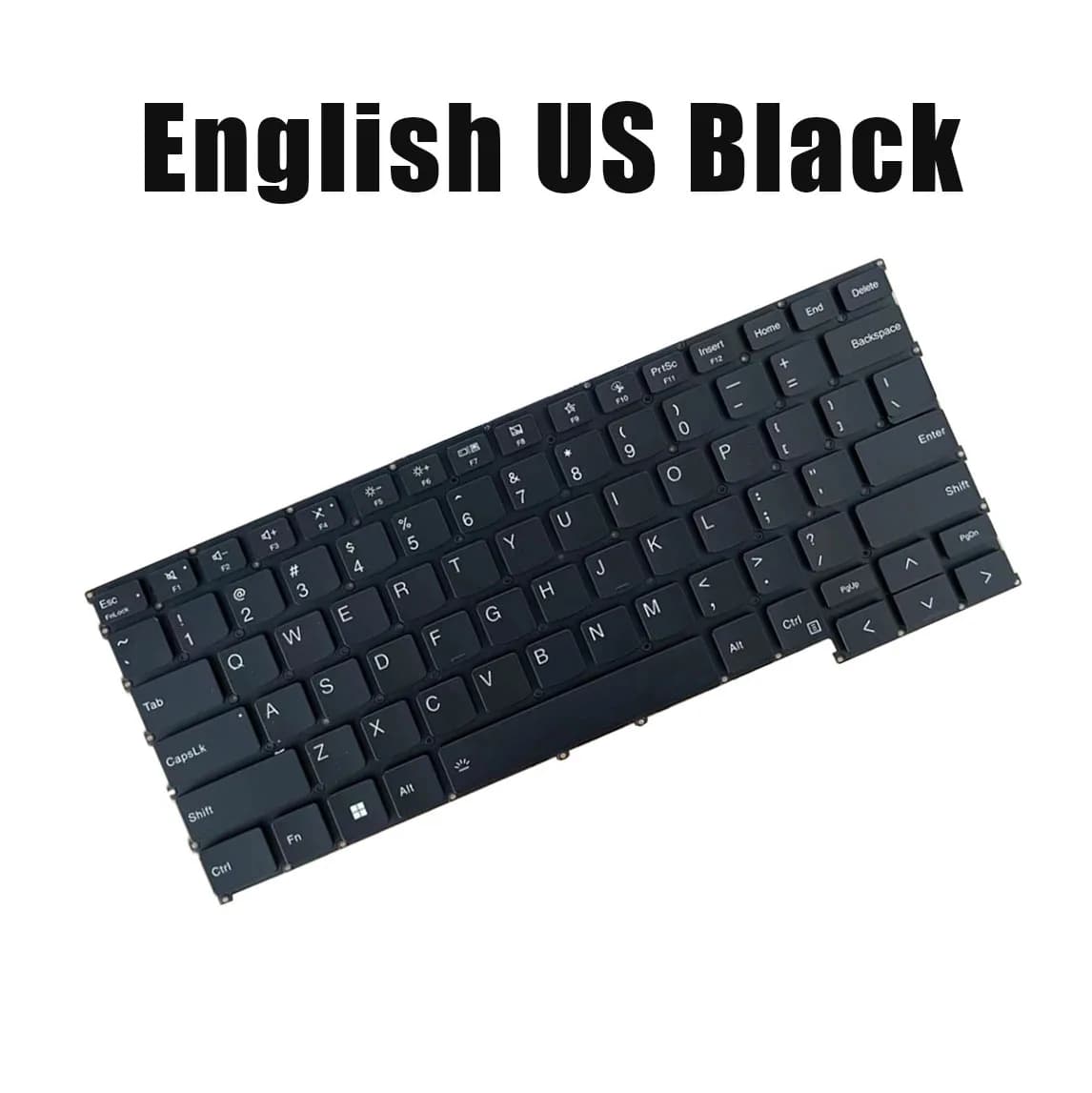 Tastiera per laptop nera inglese americana per Lenovo ThinkBook 14 G7 ARP 21MV 14 G7 IML 21MR con retroilluminazione nuova