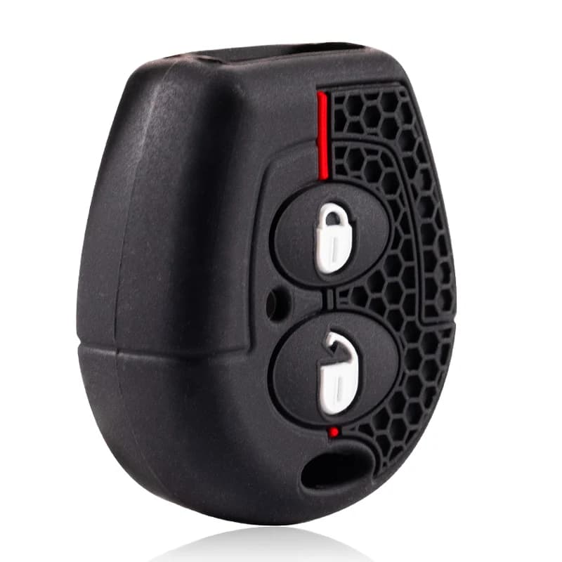 Cover in silicone per chiave auto per Skoda Octavia Mk1, VW Fox, Seat Cordoba Leon, Seat Mc1, Ibiza 6L