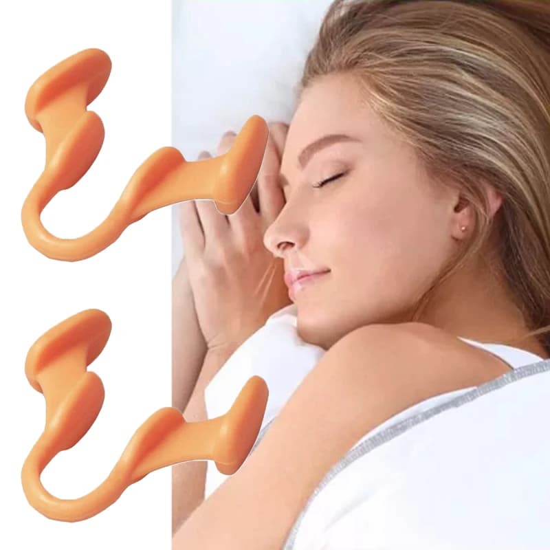 2-10 Pieces Anti-Russian Corrector, Nasal Dilators to Improve Sleep Quality, Nasal Clip to Stop Snoring
