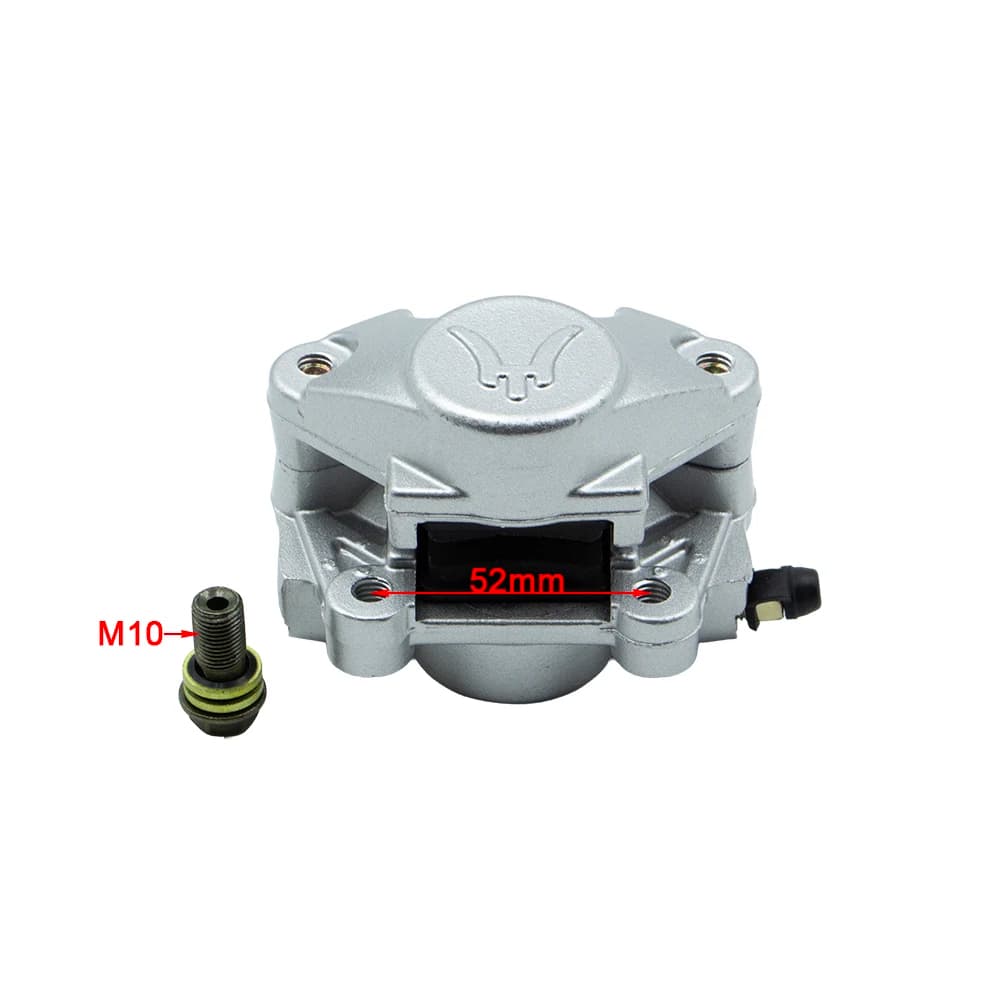 Pompa Freno a Disco Posteriore da 52mm per GY6 125cc 150cc 200cc 250cc ATV Go Kart Quad Dirt Bike Taotao SunL - Ricambi Cilindro Maestro