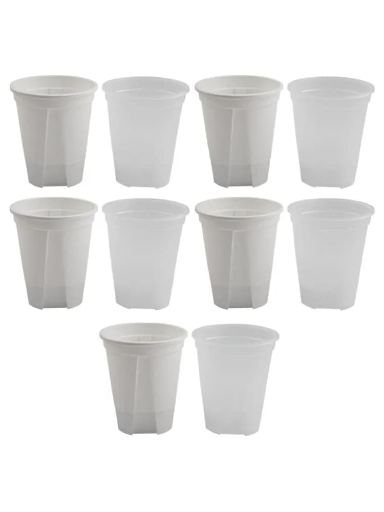 Vasi Decorativi Versatili per Piante, Vasi Autoirriganti in Plastica Flessibile, Disponibili in Diverse Misure