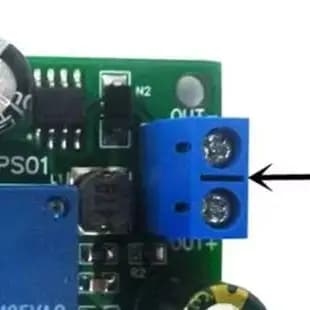 Modulo di Protezione UPS DC 6V-60V con Interruzione Automatica e Backup a Batteria per Kit di Sviluppo Schede per Batterie Acido-Litio-Ferro